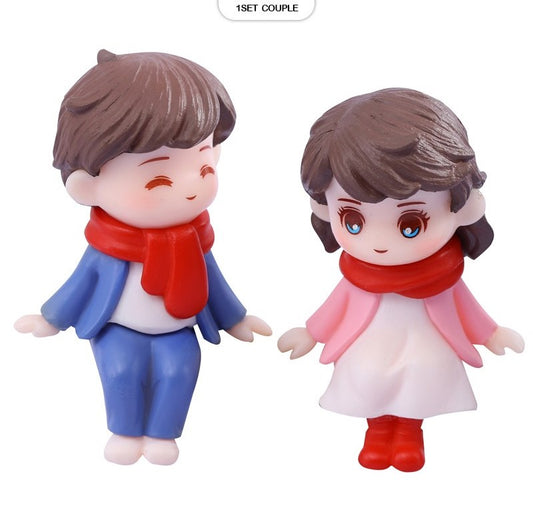Couple Miniature- 2 pieces , Design – 684