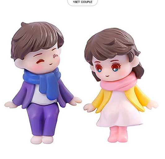 Couple Miniature- 2 pieces , Design – 685