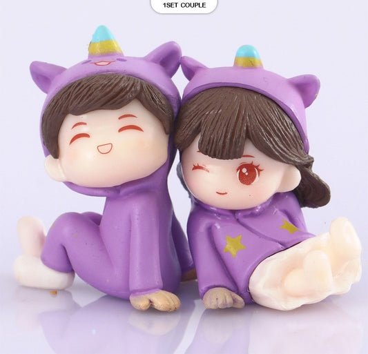 Couple Miniature- 2 pieces , Design – 686