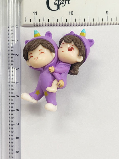 Couple Miniature- 2 pieces , Design – 687
