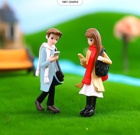 Couple Miniature- 2 pieces , Design – 688