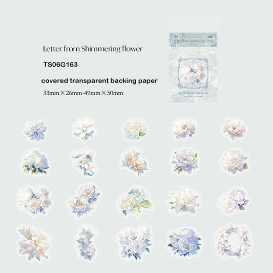 Flower Fantasy Atlas Series Sticker – CPJ694