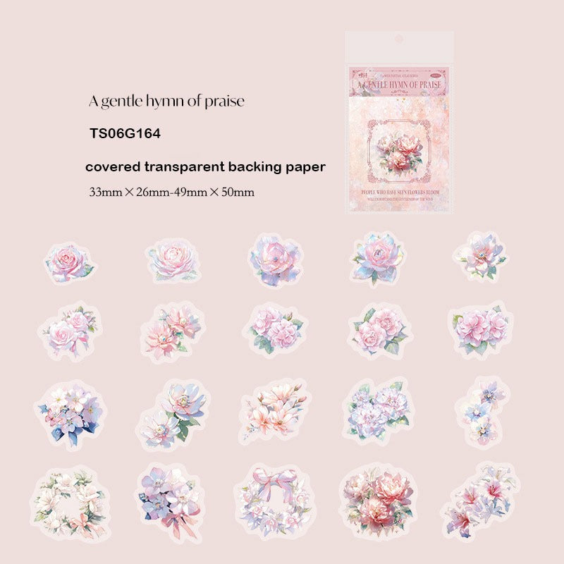 Flower Fantasy Atlas Series Sticker – CPJ695