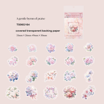 Flower Fantasy Atlas Series Sticker – CPJ695