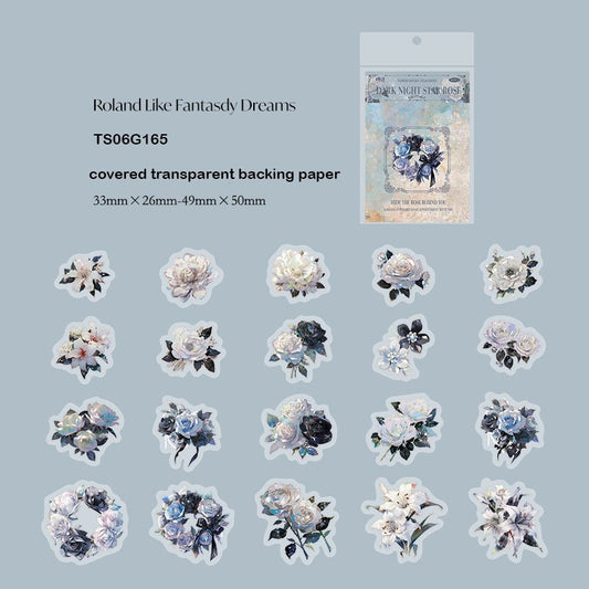 Flower Fantasy Atlas Series Sticker – CPJ696