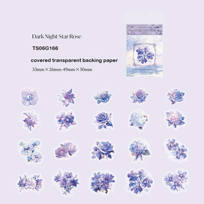 Flower Fantasy Atlas Series Sticker – CPJ697
