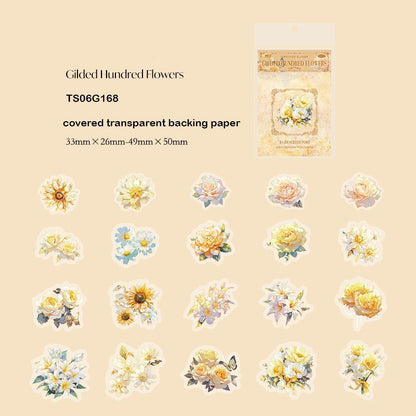 Flower Fantasy Atlas Series Sticker – CPJ699