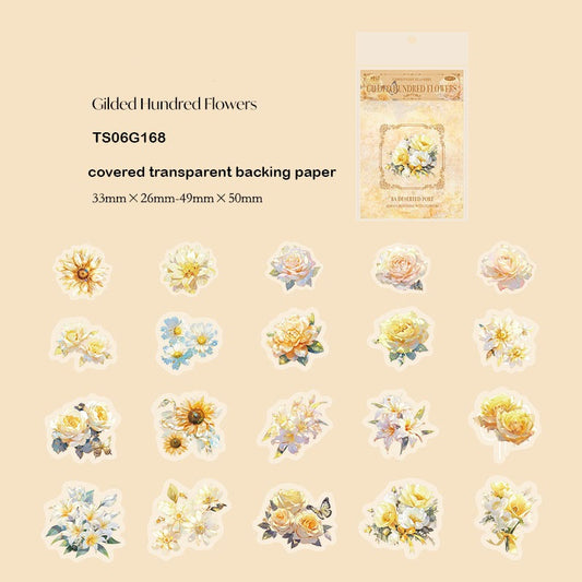 Flower Fantasy Atlas Series Sticker – CPJ699