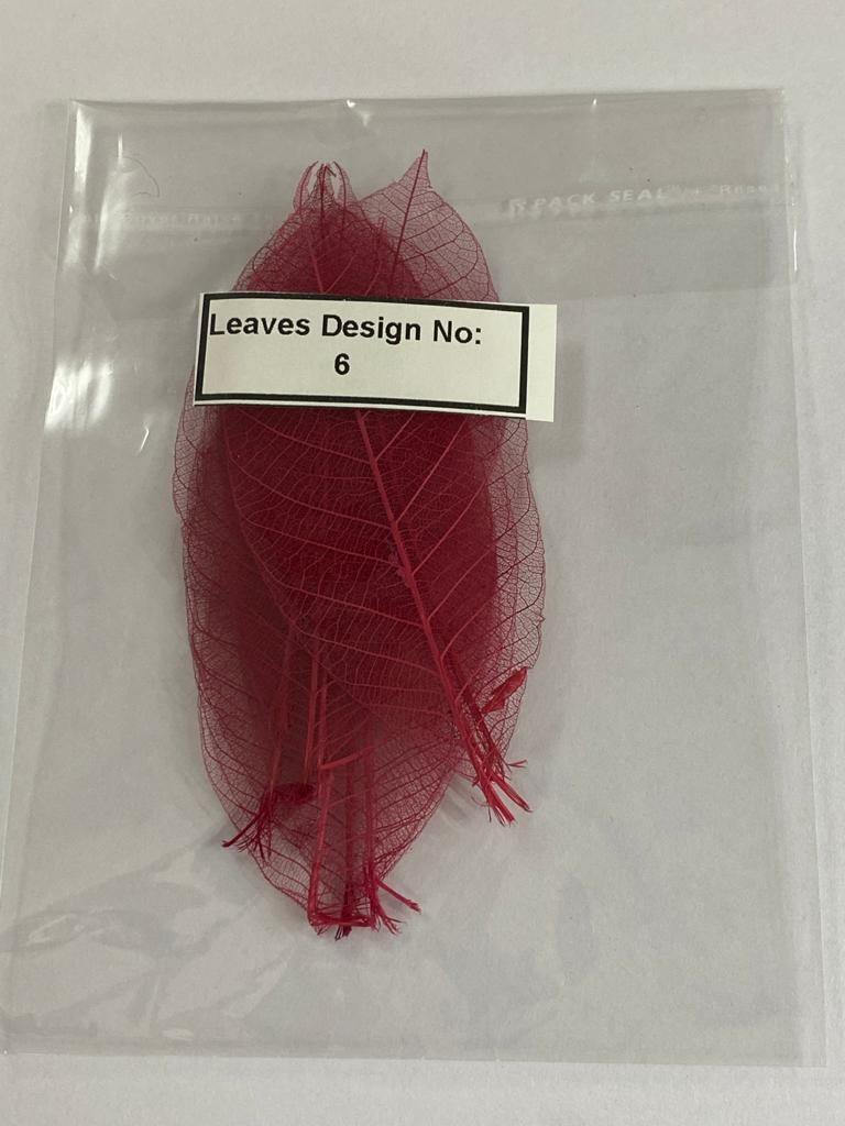 Leaves – 10 pieces- Design – 6