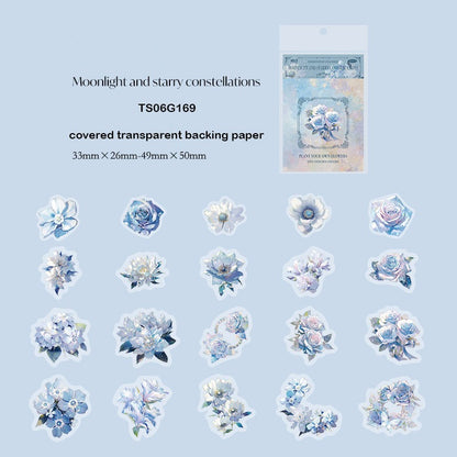 Flower Fantasy Atlas Series Sticker – CPJ700