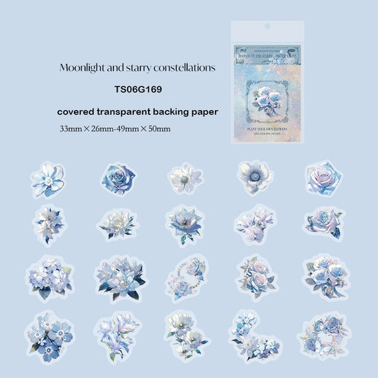 Flower Fantasy Atlas Series Sticker – CPJ700