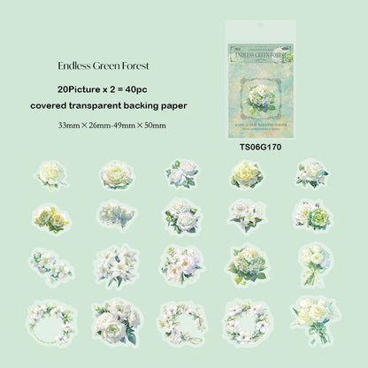 Flower Fantasy Atlas Series Sticker – CPJ701