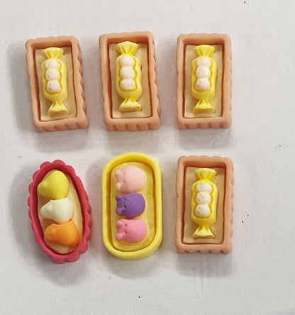 Food Miniature- 6 pieces , Design – 702