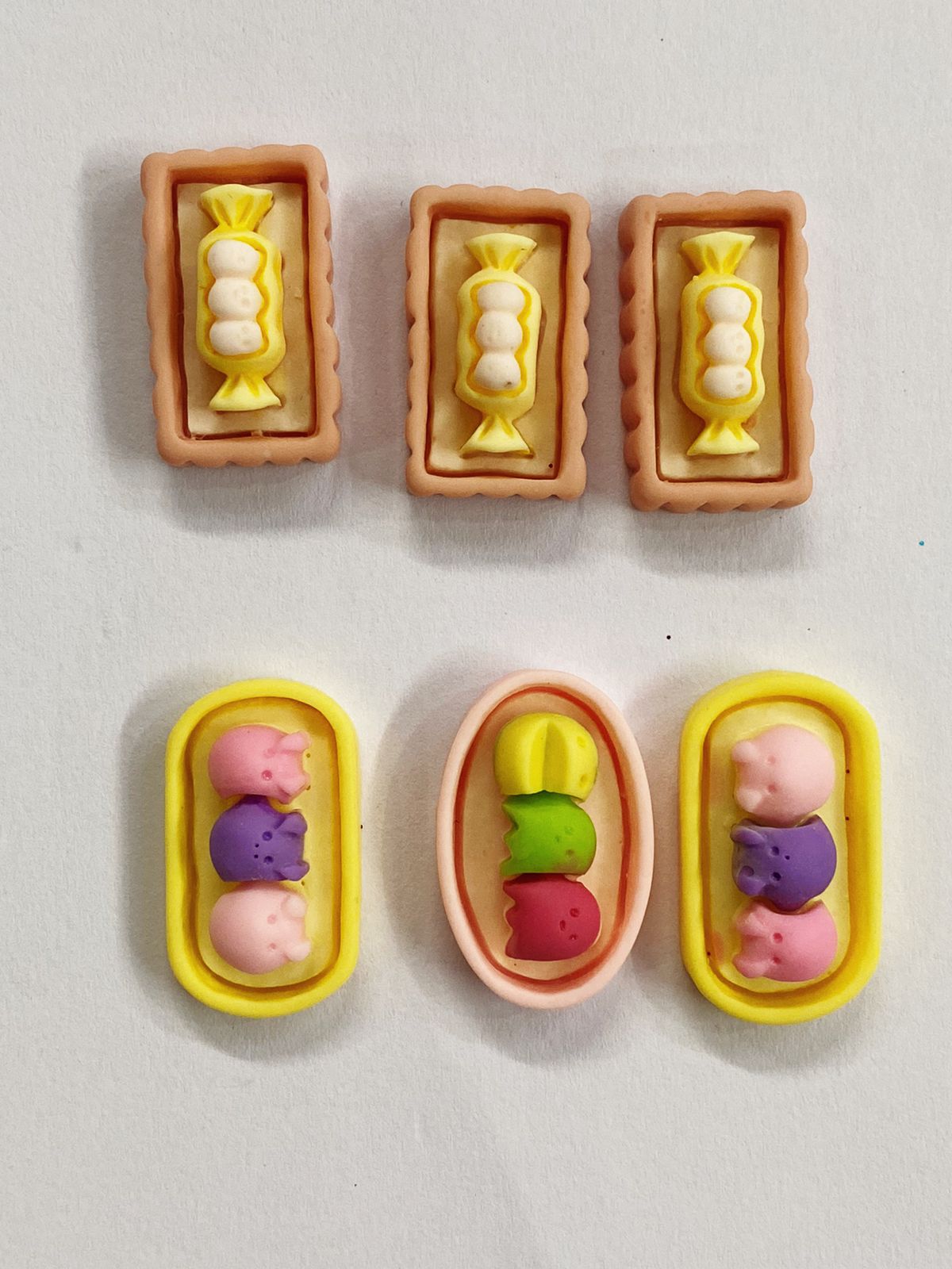 Food Miniature- 6 pieces , Design – 702
