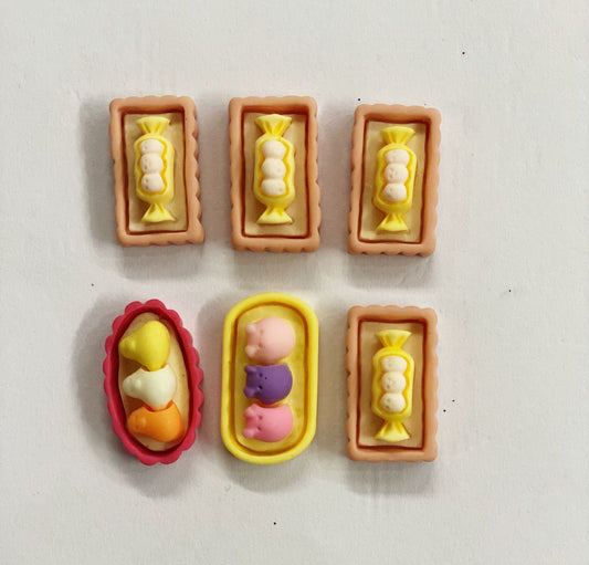 Food Miniature- 6 pieces , Design – 702