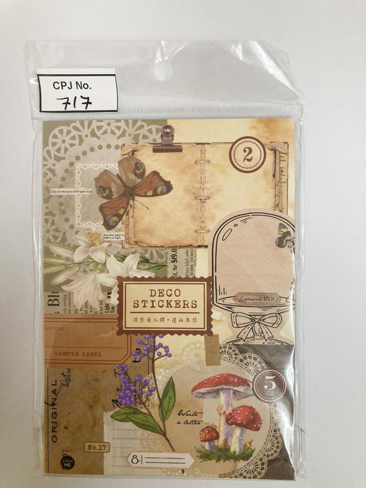 Deco Stickers Cutout  – CPJ717