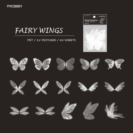 Wings Collection Deco Sticker Pack – CPJ728