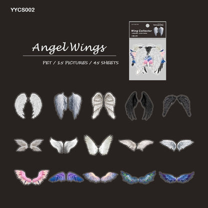 Wings Collection Deco Sticker Pack – CPJ729