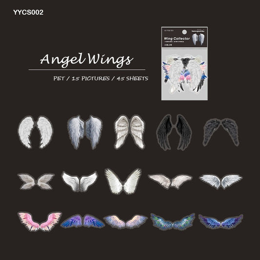 Wings Collection Deco Sticker Pack – CPJ729
