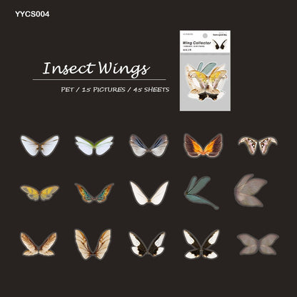 Wings Collection Deco Sticker Pack – CPJ730