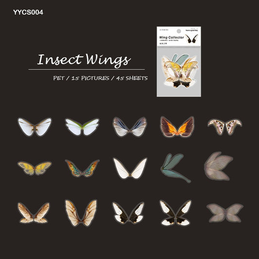 Wings Collection Deco Sticker Pack – CPJ730