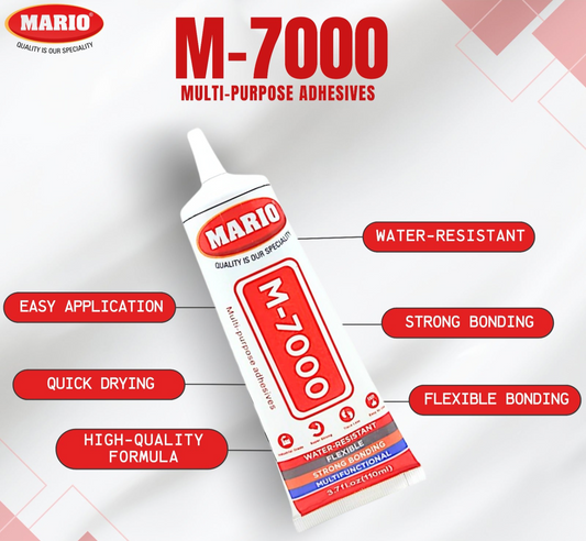 M-7000 Multi Purpose Adhesives/ Glue- 10 packs