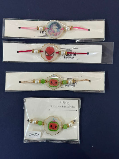 Resin Rakhi - 1 piece