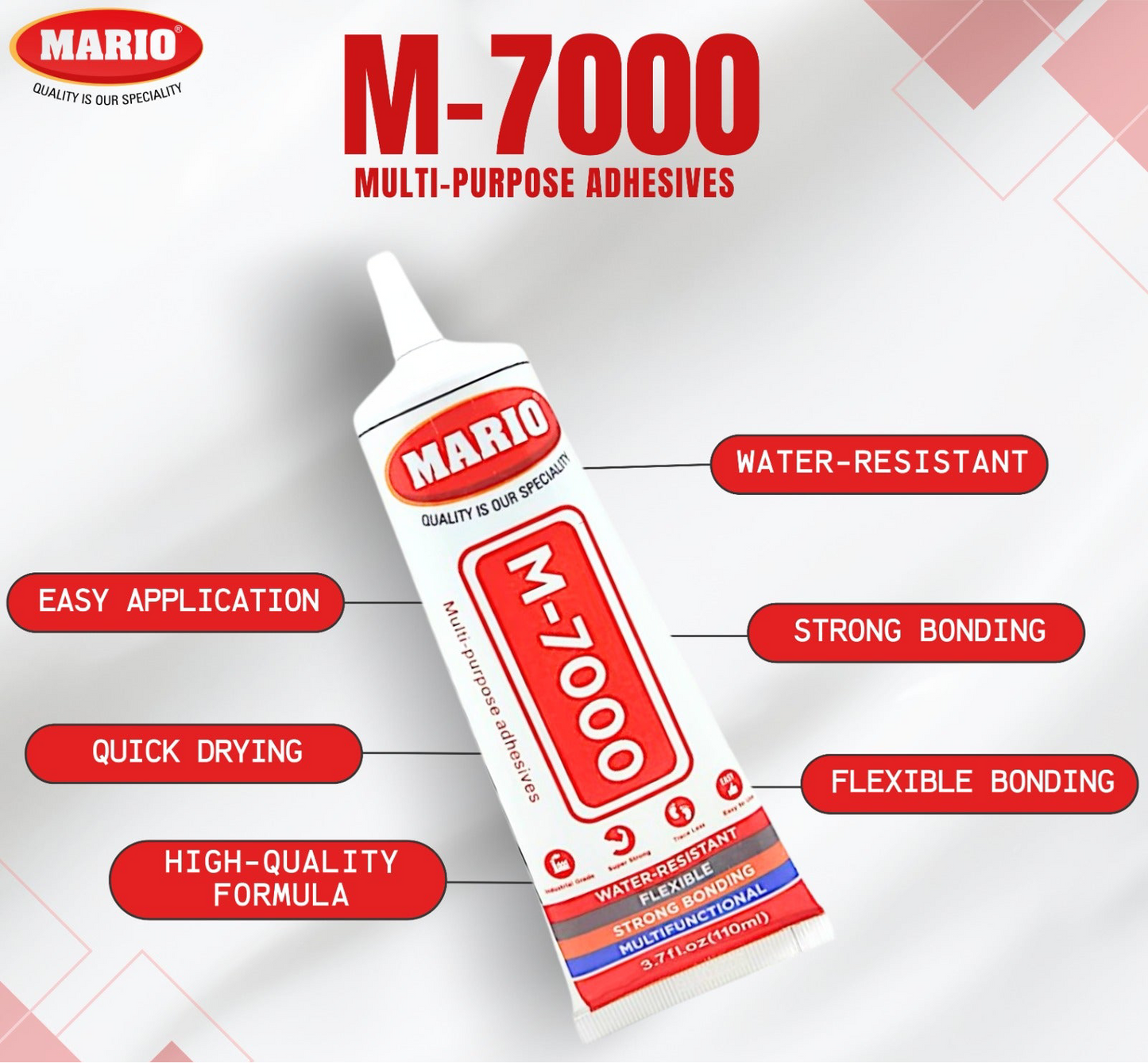 M-7000 Multi Purpose Adhesives/ Glue- 110 ml