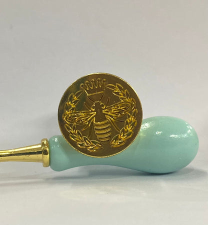 Wax Seal Stamp Set- D 83 Honey Bee