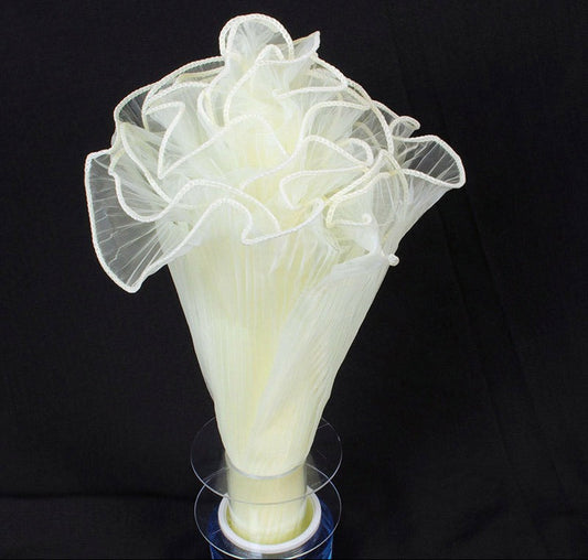 Wrinkled Wrapping Net -  OFF White