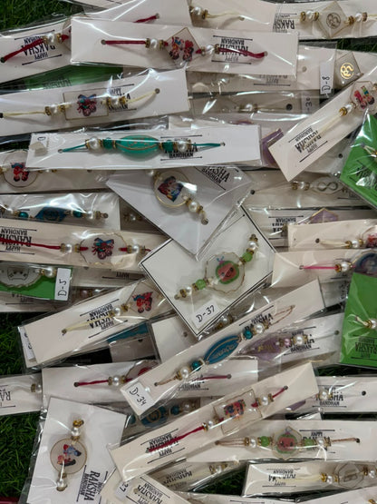 Resin Rakhi - 1 piece