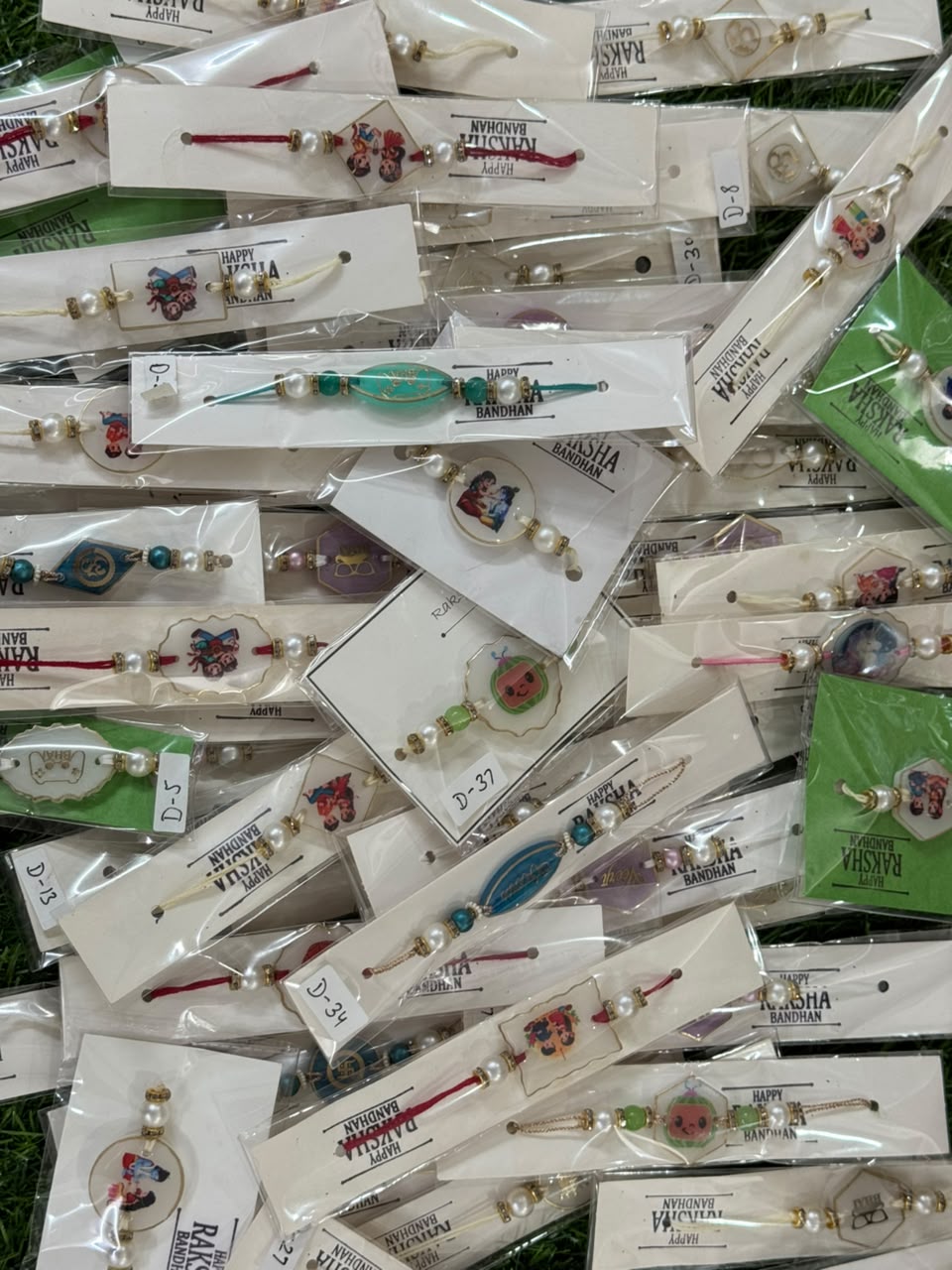 Resin Rakhi - 1 piece
