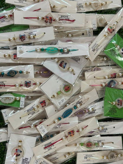 Resin Rakhi - 1 piece