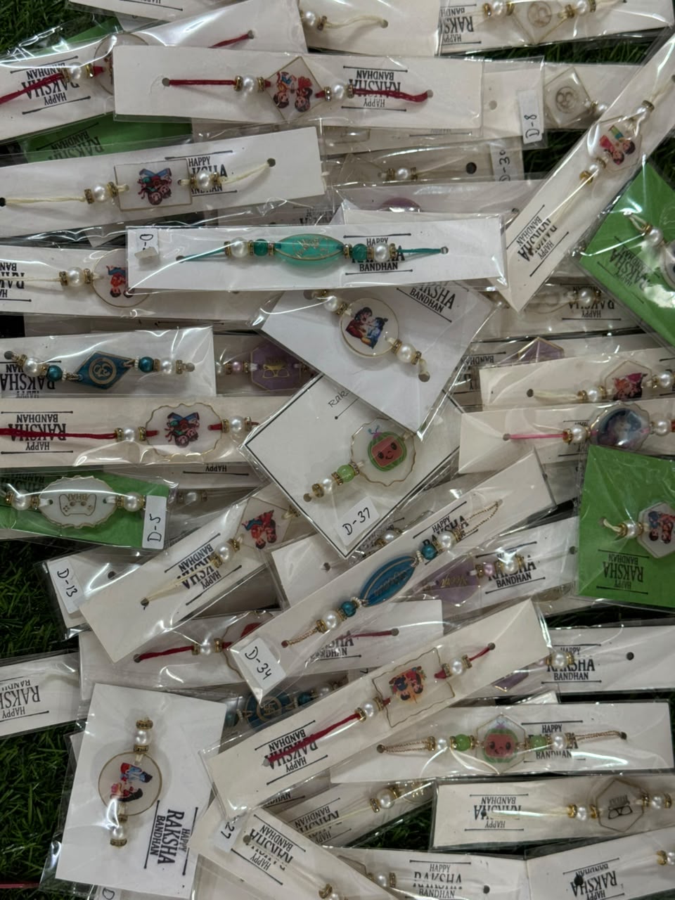 Resin Rakhi - 1 piece
