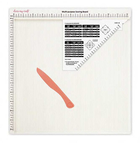 Dress My Craft- Multi purpose Scoring board