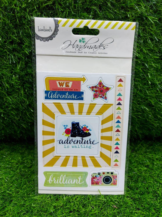 Sticker for Scrapbooking- adventure