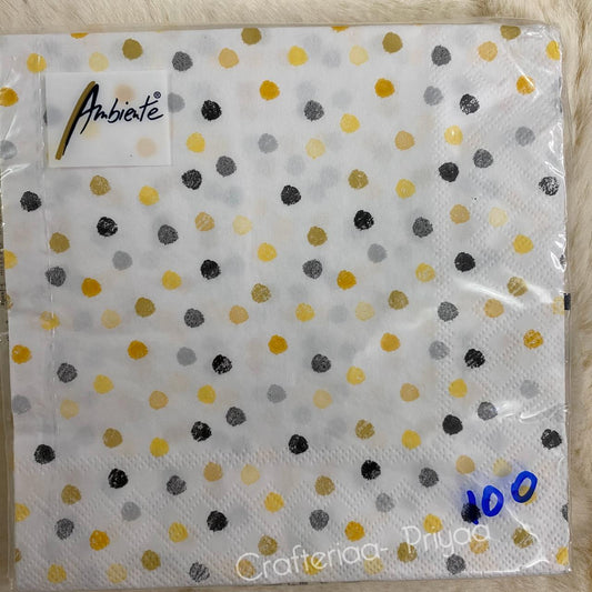 Decoupage Tissue- 5 Sheets – D100