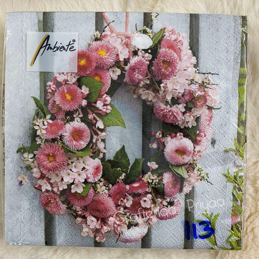Decoupage Tissue- 5 Sheets – D113