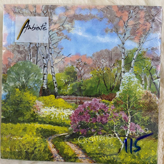 Decoupage Tissue- 5 Sheets – D115