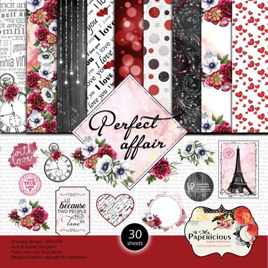 Perfect Affair – Paperic ious Designer Edition-12×12 inch