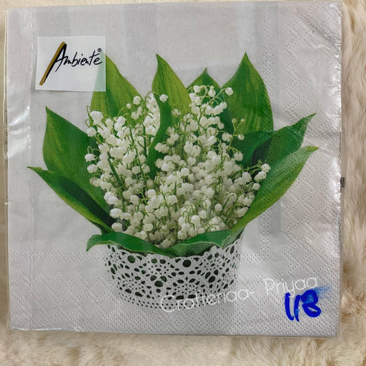 Decoupage Tissue- 5 Sheets – D118