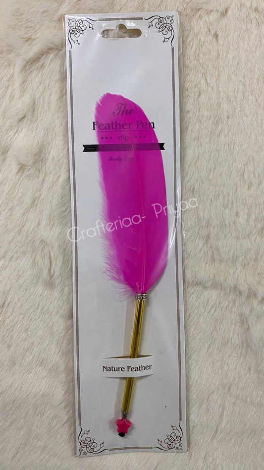 Feather Pen- 1 piece