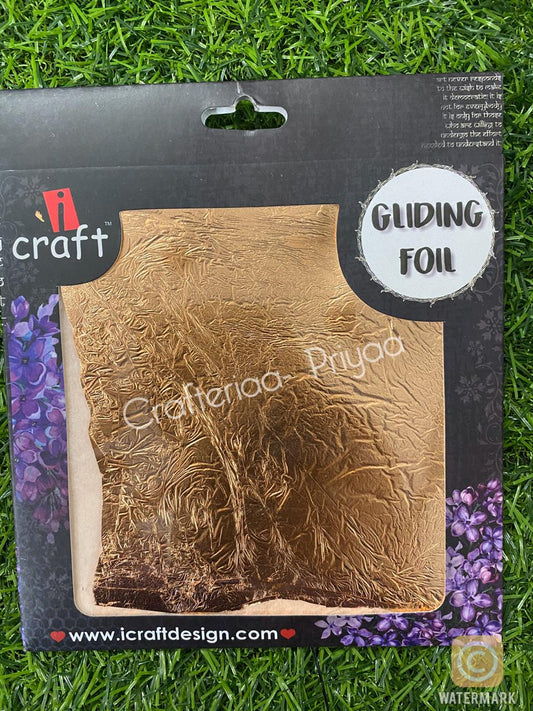 Gliding Foil- Copper