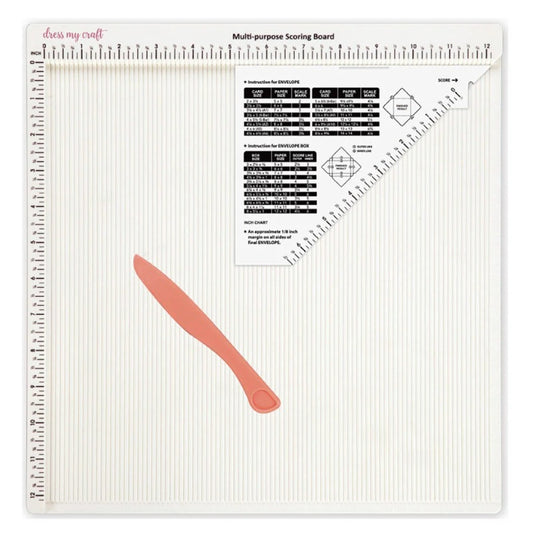 Dress My Craft- Multi purpose Scoring board