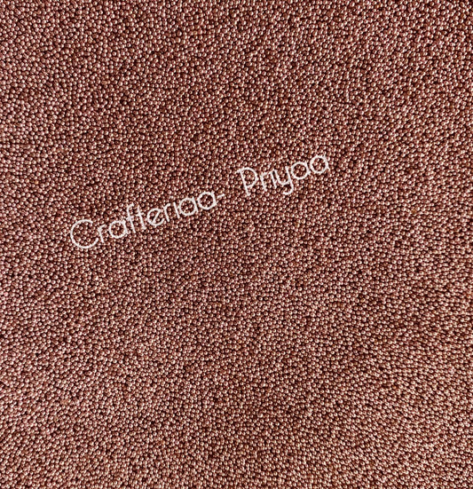 Micro Mini Pearl Beads- 25 gms – Light Pink
