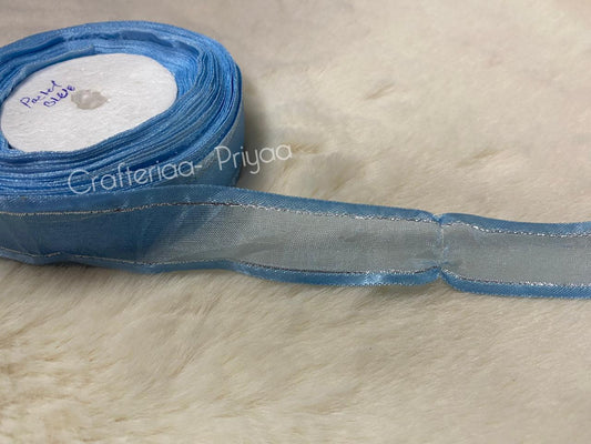 Organza-Ribbon-1-inch-color – pastel-blue.