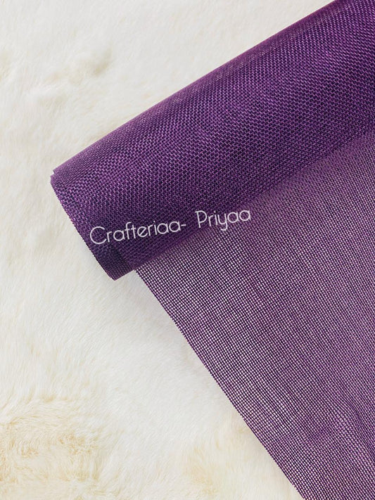 Jute Roll – 1 metre- d3 Purple