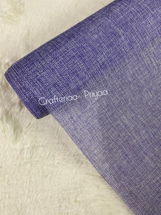 Jute Roll – 1 metre- d11- Light purple