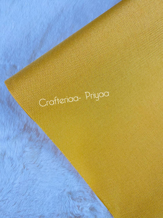 Jute Roll – 1 metre- d17 Yellow
