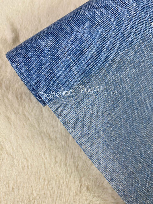 Jute Roll – 1 metre- d19 Blue